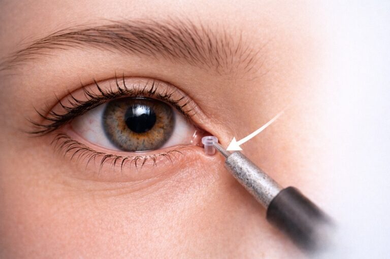 Zatyczki do punktów łzowych – nowoczesna metoda leczenia zespołu suchego oka i nadmiernego łzawienia